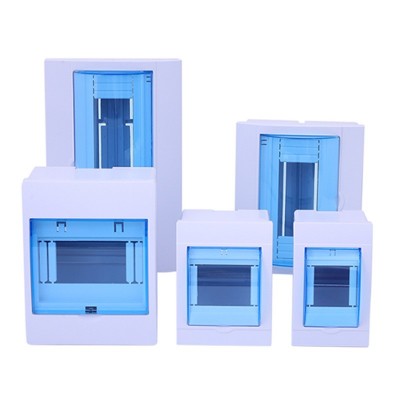 PZ30配电箱 明装回路箱塑料空开盒 家用暗装空开漏电保护盒防水盒图5