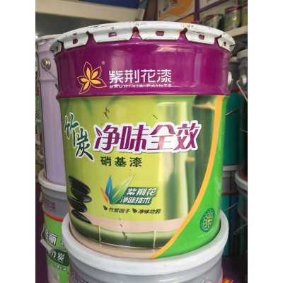 供应紫荆花竹炭净味硝基漆 10kg量大优惠图3