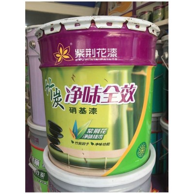 供应紫荆花竹炭净味硝基漆 10kg量大优惠图5