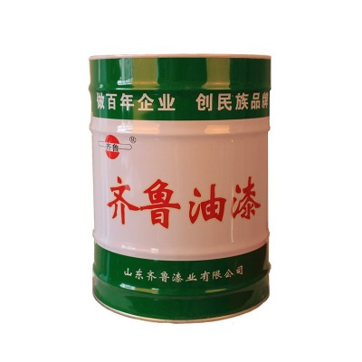齐鲁油漆 醇酸调和漆 金属防锈漆 金属木材户外防锈面漆亮光图5