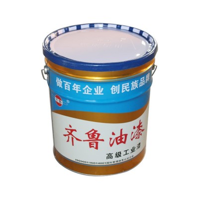齐鲁油漆 铁红环氧底漆 优良耐水性附着力及耐溶性 厂家现货直发图5