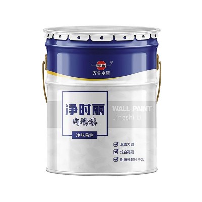 齐鲁 净时丽乳胶漆 家用室内内墙涂料净味强遮盖 白色24KG图5