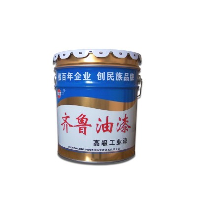 齐鲁油漆环氧富锌防锈底漆工业金属钢结构防腐底漆中灰防锈漆图5