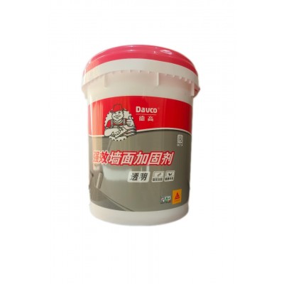 德高墙固强效防潮渗透型墙面地面加固剂墙固地固处理剂预防返碱图5