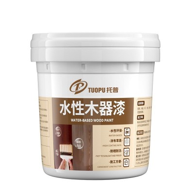 水性木器漆木质家具改色漆柜子木门翻新漆涂料油漆内墙防霉乳胶漆图5