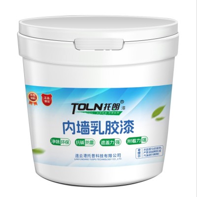 跨境外贸家用自刷乳胶漆白漆墙面漆内墙漆家居乳胶漆水性 液体涂料图5