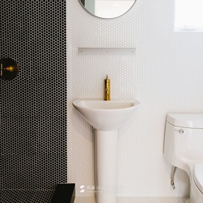 纽扣马赛克系列佛山浴室卫生间墙砖背景墙瓷砖拼图瓷砖现代简约图4