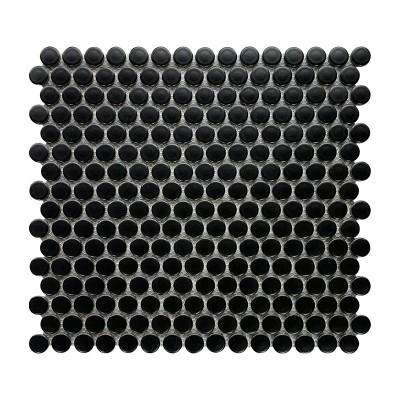 纽扣马赛克系列佛山浴室卫生间墙砖背景墙瓷砖拼图瓷砖现代简约图5