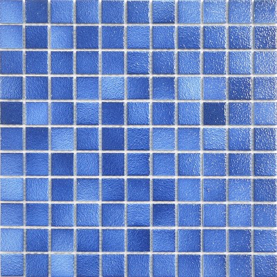 粗粒面马赛克 马赛克防滑砖 紫色25*25渐变马赛克 加工定制图2