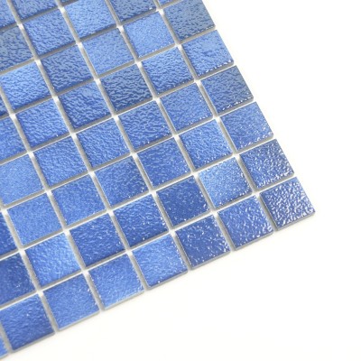 粗粒面马赛克 马赛克防滑砖 紫色25*25渐变马赛克 加工定制图4