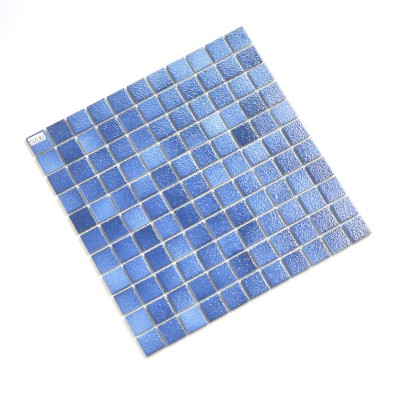 粗粒面马赛克 马赛克防滑砖 紫色25*25渐变马赛克 加工定制图5