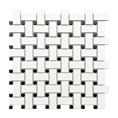 佛山源头厂家批发亚光编织砖防潮耐磨厨房浴室卫生间马赛克瓷砖图4