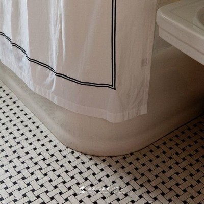 佛山源头厂家批发亚光编织砖防潮耐磨厨房浴室卫生间马赛克瓷砖图2