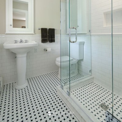 佛山源头厂家批发亚光编织砖防潮耐磨厨房浴室卫生间马赛克瓷砖图3