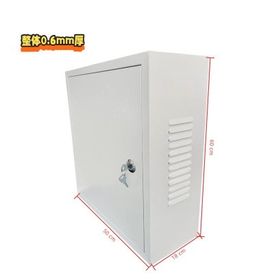 配电箱配电柜元器件动力开关箱冷轧铁基业箱 控制箱照明箱图2