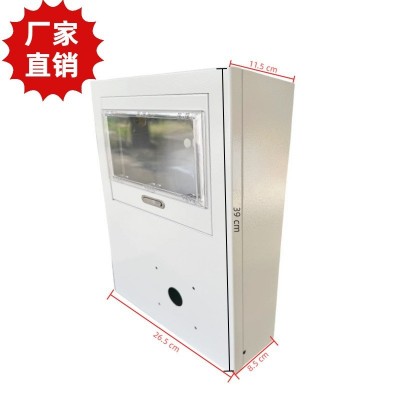 防水透明盖接线盒触摸屏控制盒外控盒多功能配电箱照明电表箱图5