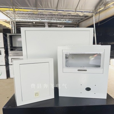 防水透明盖接线盒触摸屏控制盒外控盒多功能配电箱照明电表箱图2