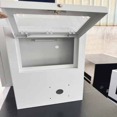 防水透明盖接线盒触摸屏控制盒外控盒多功能配电箱照明电表箱图4