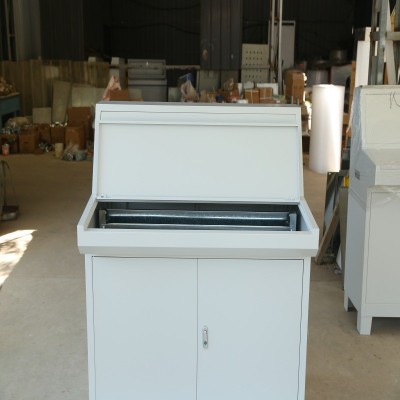 定制plc琴式斜面操作台配电箱控制柜 变频柜触摸屏布线箱电表箱图3