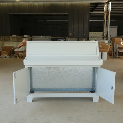 定制plc琴式斜面操作台配电箱控制柜 变频柜触摸屏布线箱电表箱图4