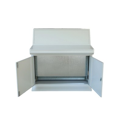 电气控制柜琴式斜面操作台plc配电柜触摸屏设备配电箱启动变频柜图5