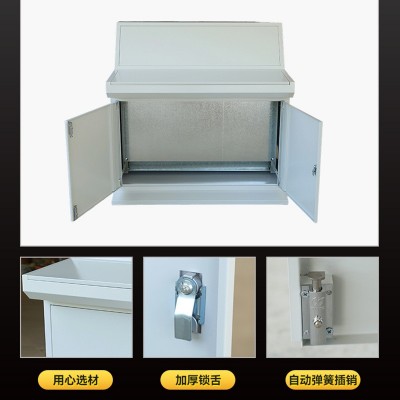 电气控制柜琴式斜面操作台plc配电柜触摸屏设备配电箱启动变频柜图2