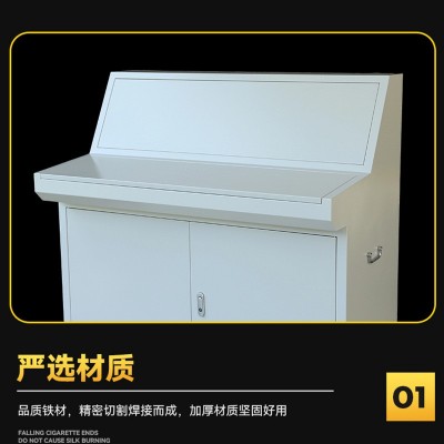电气控制柜琴式斜面操作台plc配电柜触摸屏设备配电箱启动变频柜图4