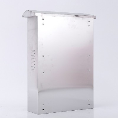 光伏箱不锈钢配电箱监控箱带单门充电桩柜配电设备配电柜户外防雨图3