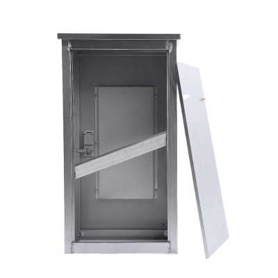 现货供应户外不锈钢配电箱 落地配电柜不锈钢 户外不锈钢配电箱体图5