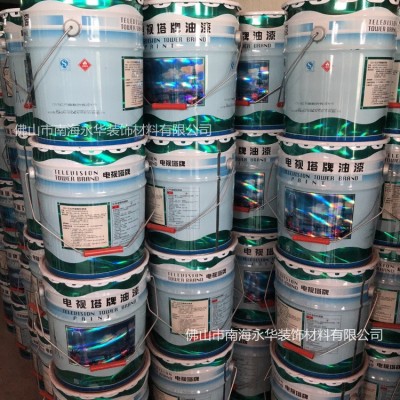正品授权广州电视塔牌油漆醇酸磁漆钢结构油漆防锈涂料金属图2