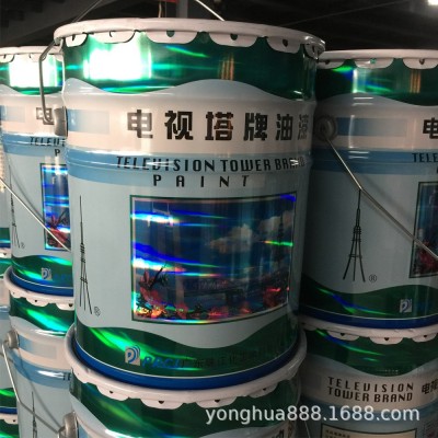 正品授权广州电视塔牌油漆醇酸磁漆钢结构油漆防锈涂料金属
