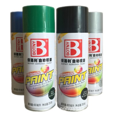 佛山总代保赐利自动喷漆 划痕修复汽车补漆 防锈漆 涂鸦 手喷漆图5