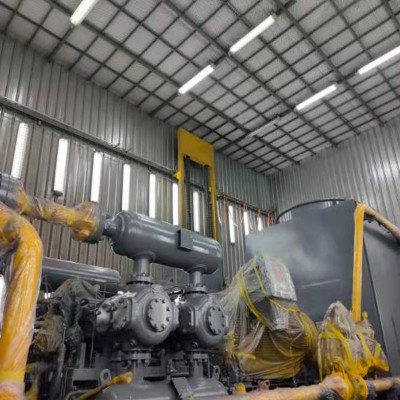 供应环氧玻璃鳞片涂料脱硫塔内壁防腐蚀耐酸碱抗渗透玻璃鳞片面漆图3