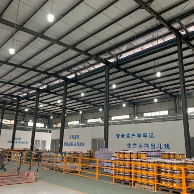 供应环氧玻璃鳞片涂料脱硫塔内壁防腐蚀耐酸碱抗渗透玻璃鳞片面漆图4