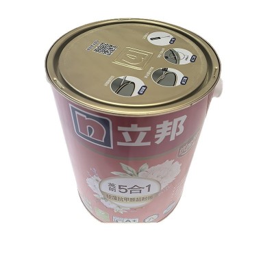 立邦英朗硅藻抗甲醛超耐擦5合1内墙乳胶漆套装15L室内家用乳胶漆图5