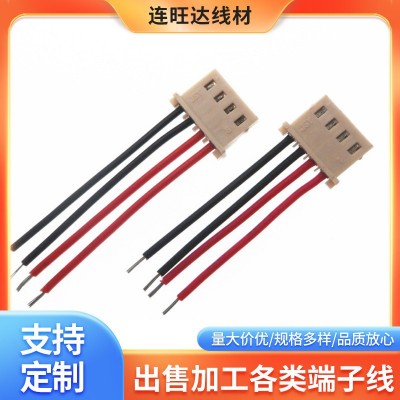 定制加工导线连接线 各类端子线5264端子线束5p接 线端子线