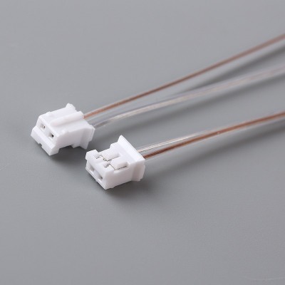 金银端子线PH2.0间距端子线透明金银双并端子线LED灯具连接线电源图5