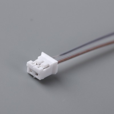 金银端子线PH2.0间距端子线透明金银双并端子线LED灯具连接线电源图4