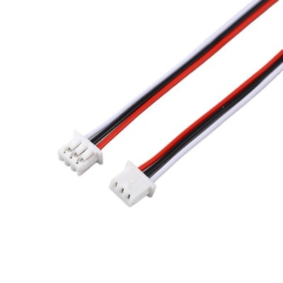 双头端子线束 1.25端子线束黑红端子连接线端子线加工 电子线束厂图5