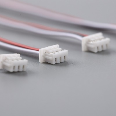 双头端子线束 1.25端子线束黑红端子连接线端子线加工 电子线束厂图3