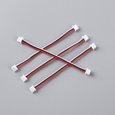 双头端子线束 1.25端子线束黑红端子连接线端子线加工 电子线束厂图4