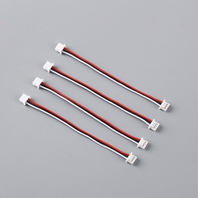 双头端子线束 1.25端子线束黑红端子连接线端子线加工 电子线束厂图2