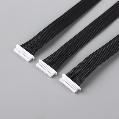 SH1.0玩具端子线PE电子线双头端子线10.8x13P电池连接线端子线束图2