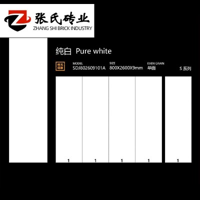 黑白灰岩板磁砖瓷砖800x2600客厅墙砖商场地砖通体砖防滑耐磨地砖