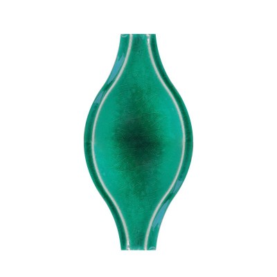 厂家现货陶瓷马赛克砖葫芦形拼图砖创意内外墙复古老式手工砖陶瓷图5