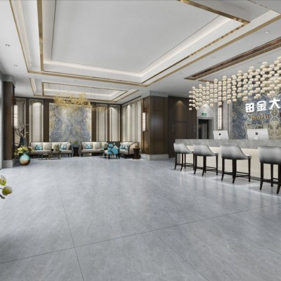 广东大板900×1800轻奢玉石瓷砖客厅厨房卧室地砖耐磨防滑地板砖图2