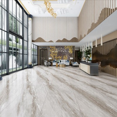 广东大板900×1800轻奢玉石瓷砖客厅厨房卧室地砖耐磨防滑地板砖图3