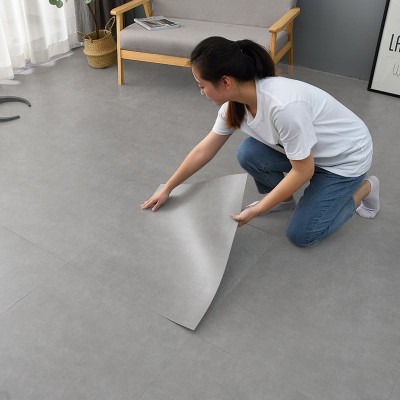 商用大理石纹贴自地胶地pvc翻新改造耐磨加厚家用地板革贴粘塑胶