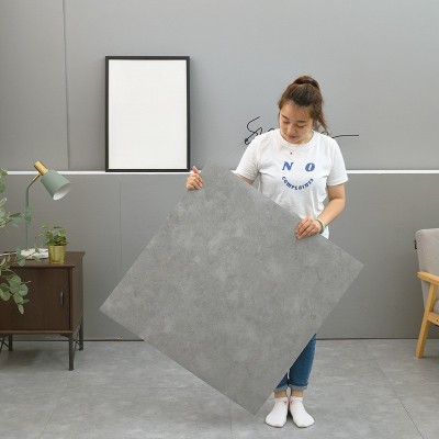 商用大理石纹贴自地胶地pvc翻新改造耐磨加厚家用地板革贴粘塑胶图3