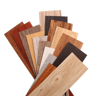 仿实木PVC地板贴自粘水泥地直接铺地胶垫加厚耐磨防水家用地板革图5